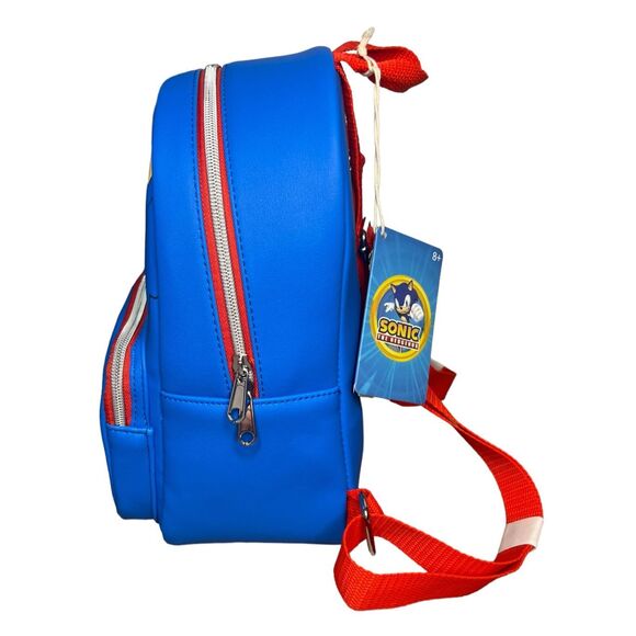 Funko Sonic the Hedgehog Mini Backpack SEGA Limited Edition NEW - Picture 3 of 5